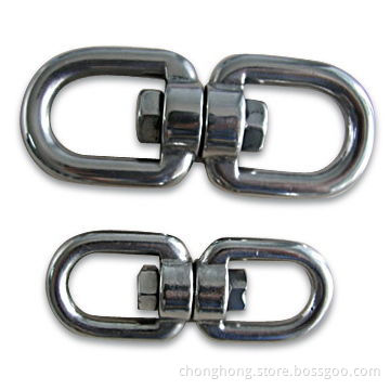 Swivel Eyes, Precision Cast, Made of AISI 316 and 304 Stainless Steel Material